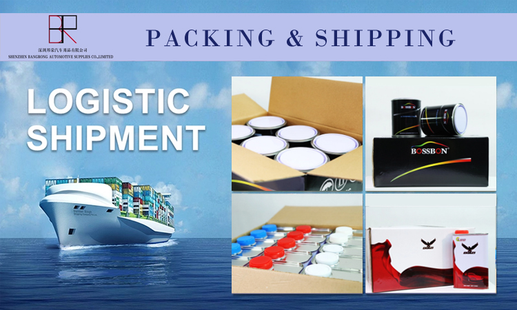 Fast Drying High Density 1K 2K Primer Automotive Paint Binder