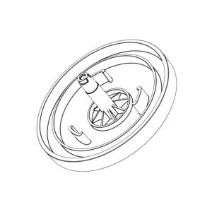 OEM / ODM : Custom consumer electronics molds / P0A Transparent Adjusting Knob