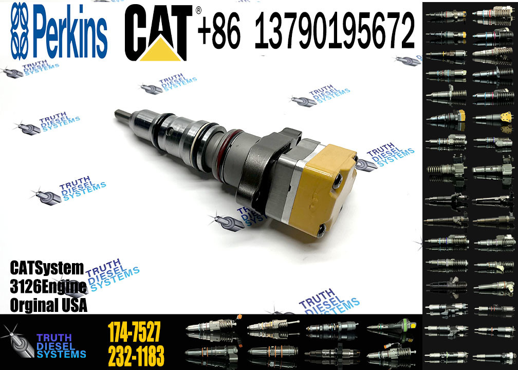 cat 3126 injector 174-7527 0R-9350 232-1173 179-6020 10R-0781 198-6877 10R-1267 169-7408 20R-0758