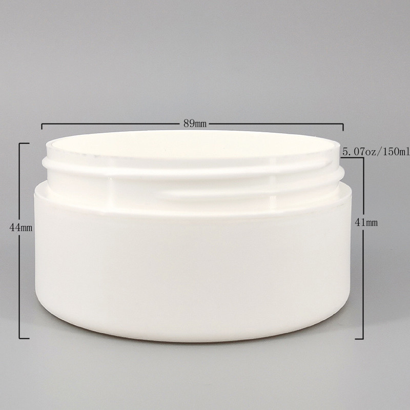 PP Matte 44mm 5oz Empty Lotion Jars