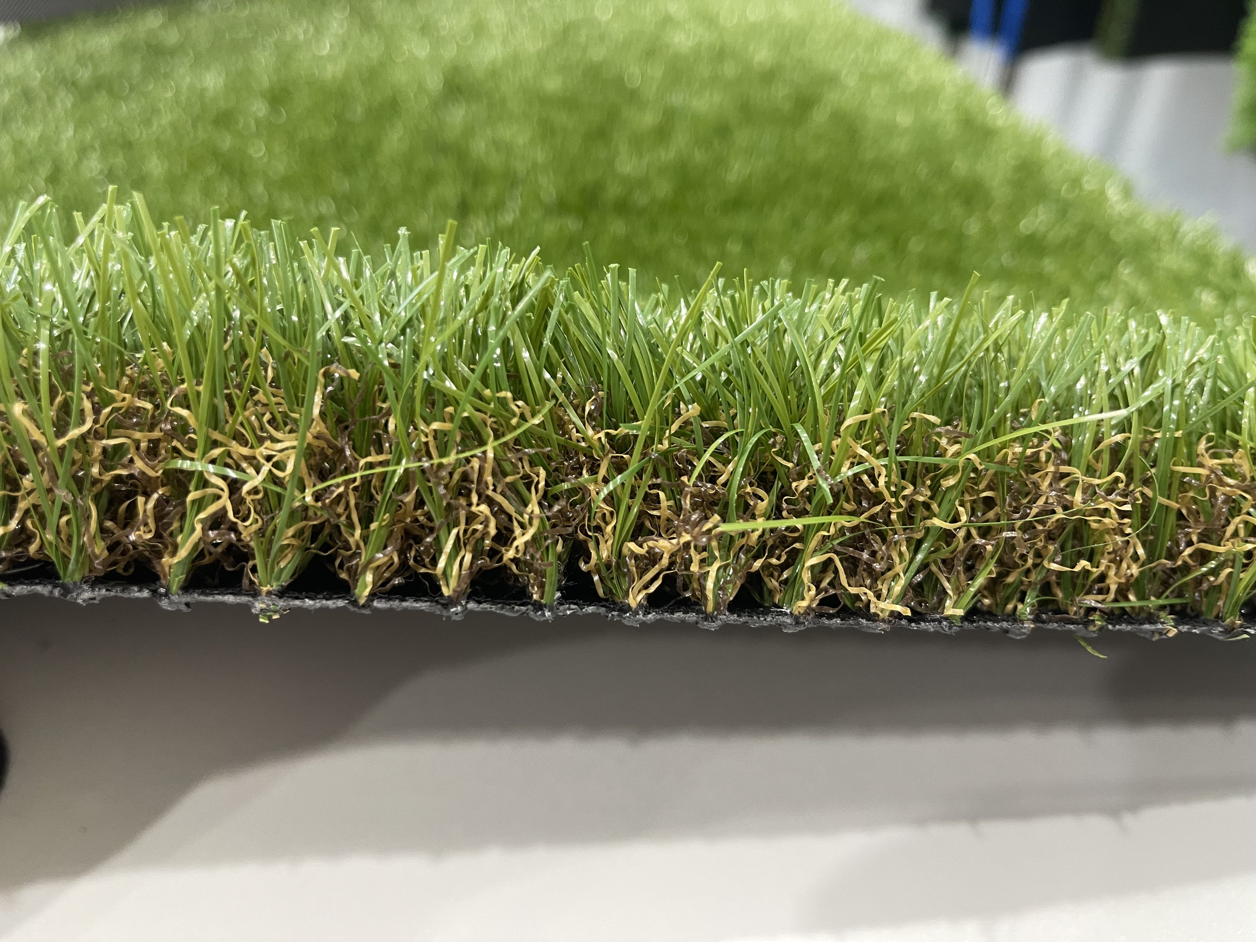 18-70mm Landscaping Artificial Grass 30mm Artificial Turf For Front Yard