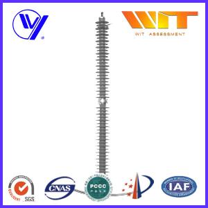 China MOA Type Transmission Line Lightning Arrester Power Substation Protector on sale