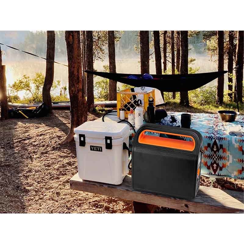 600W Lithium Backup Battery Outdoor Camping Inverter Generator