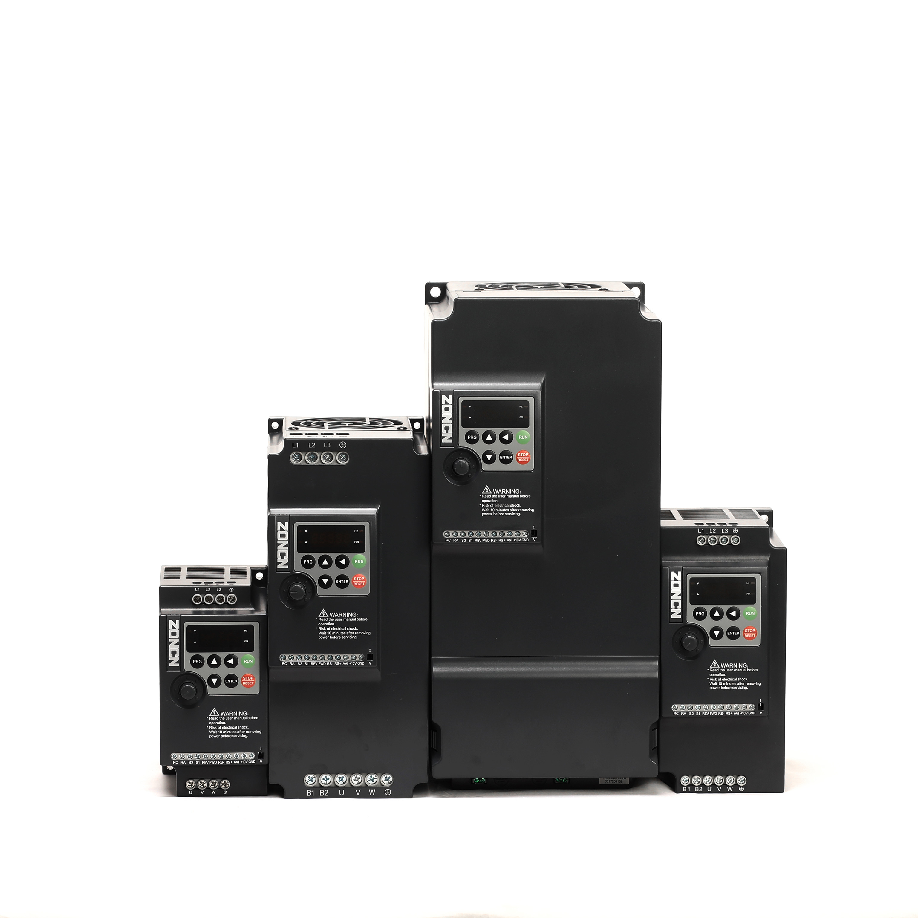 ZONCN NZ200T-7R5GY-4 DEDICATED TO AIR COMPRESSORS VARIABLE FREQUENCY DRIVE INVERTER 380V 37KW 3 PHASE INPUT