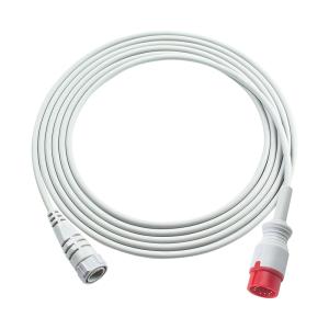 China Zoncare IBP Adapter Extension Cable 8pin To Edward Argon BD Abbott BB PVB Utah Medex Mindray Connector on sale