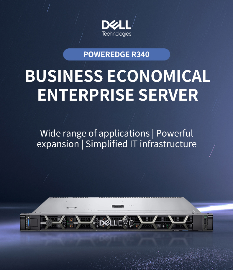 China Supplier Wholesale PowerEdge R340 Servers