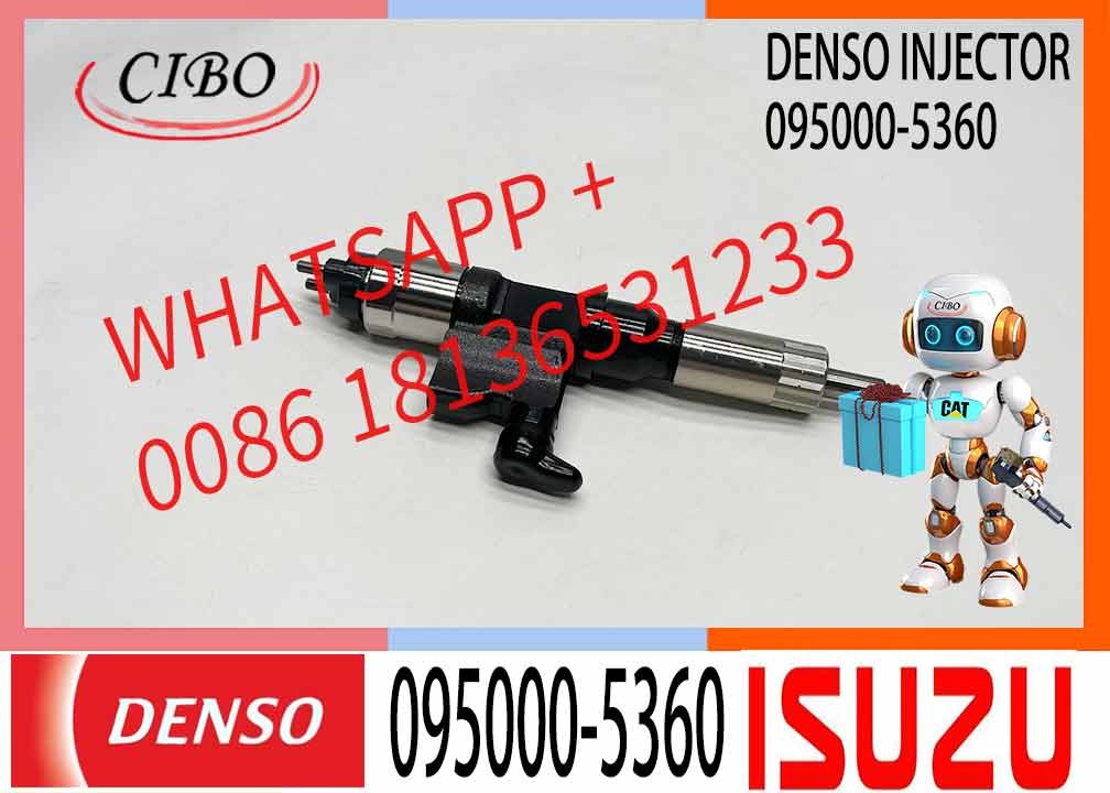 Diesel Engine Parts Injector 095000-5360 8-97602803-0 095000-5361 For Isuzu