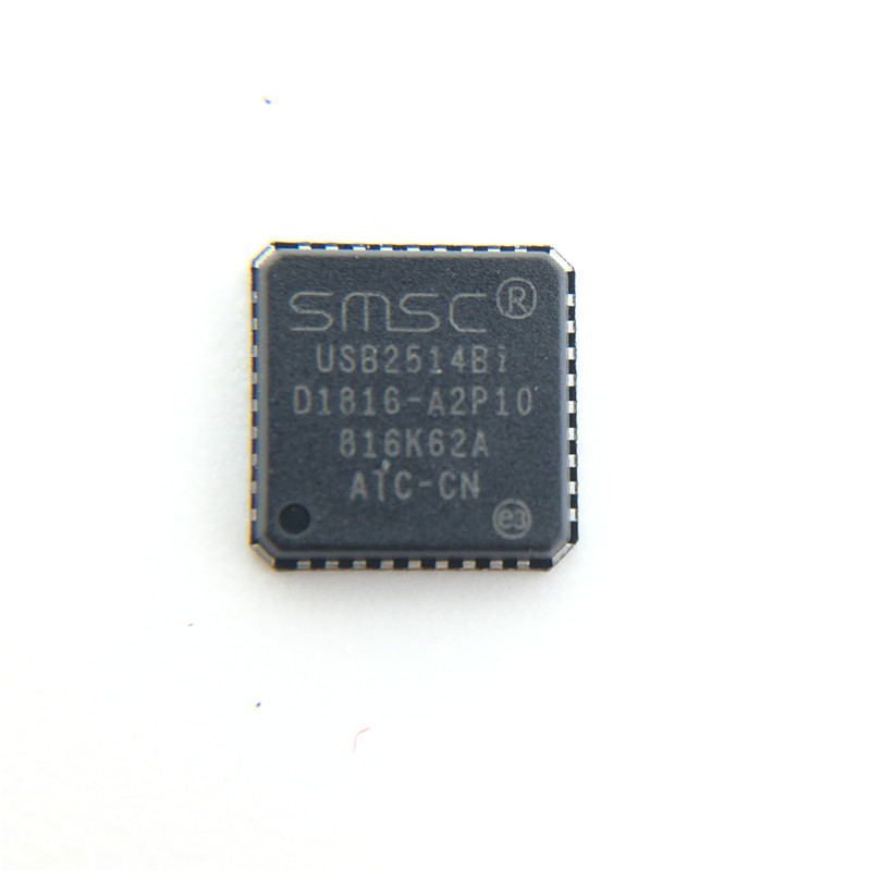  Integrated Circuitsics USB Interface IC USB2514BI-AEZG-TR Analog Isolator IC Manufactures