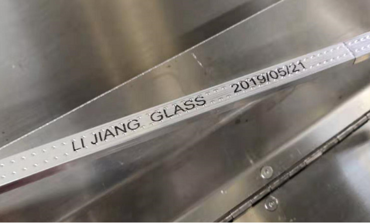 Servo Motor Glass ±0.5mm Spacer Bending Machine