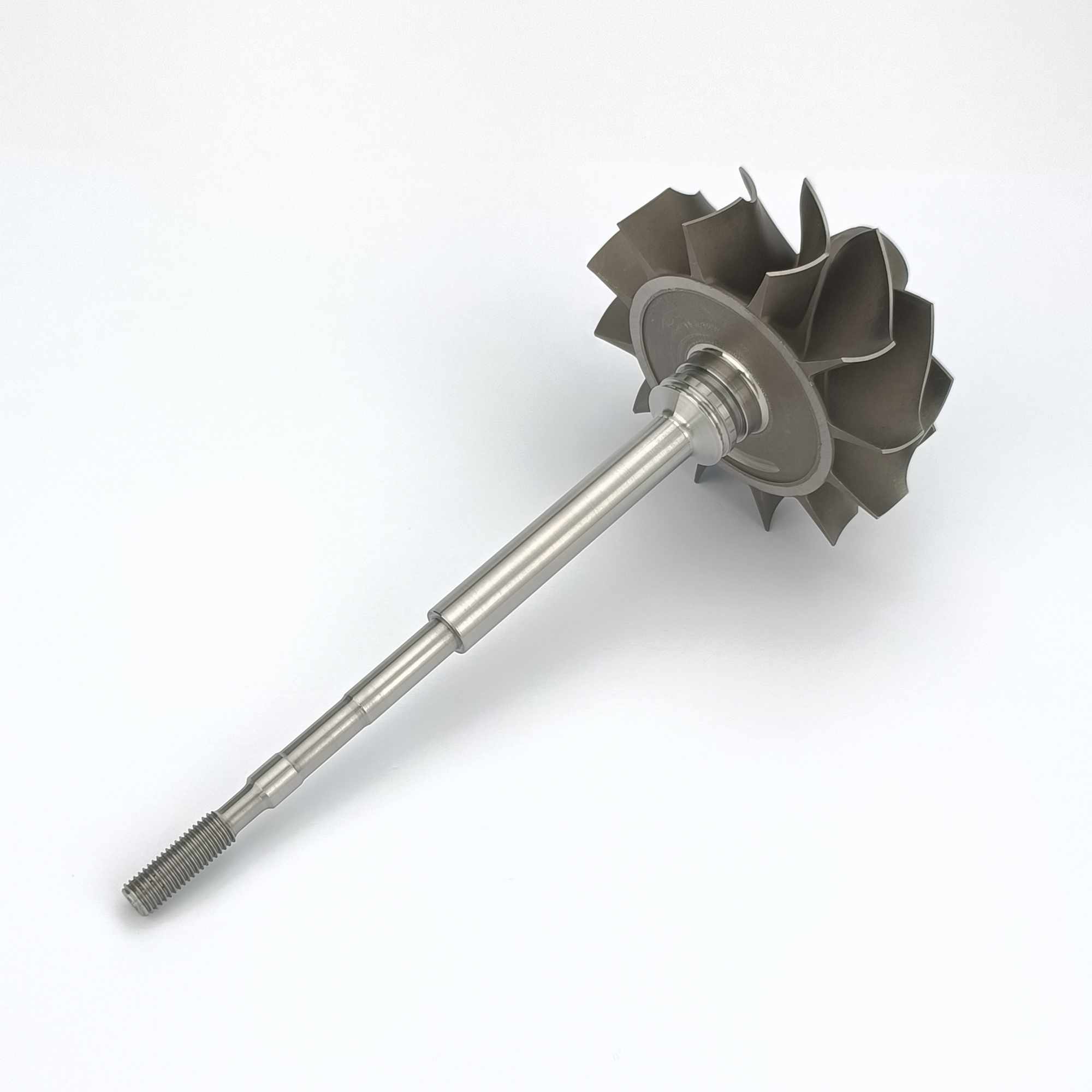 MS-TECH Turbo K27 Turbine Wheel Shaft 5327-120-5074 Ind 76.2 mm Exd 66mm Blades12