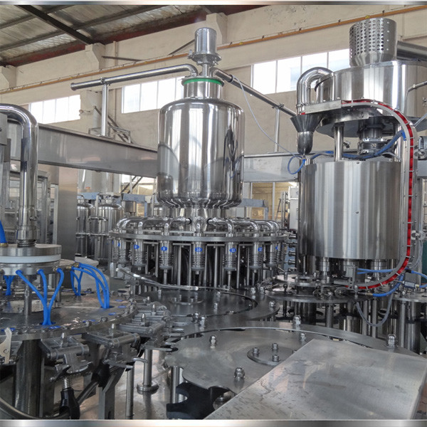 20000BPH PET Plastic Bottle Hot Filling Machine for Fruit Juice