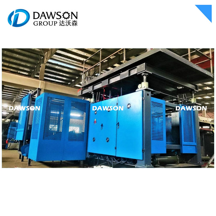 120L Plastic Models Mannequin Accumulation Extrusion Blow Molding Equipment