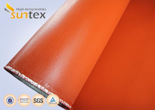 32oz. Both Side Silicone Coated Fiberglass Cloth For Welding Blanket And