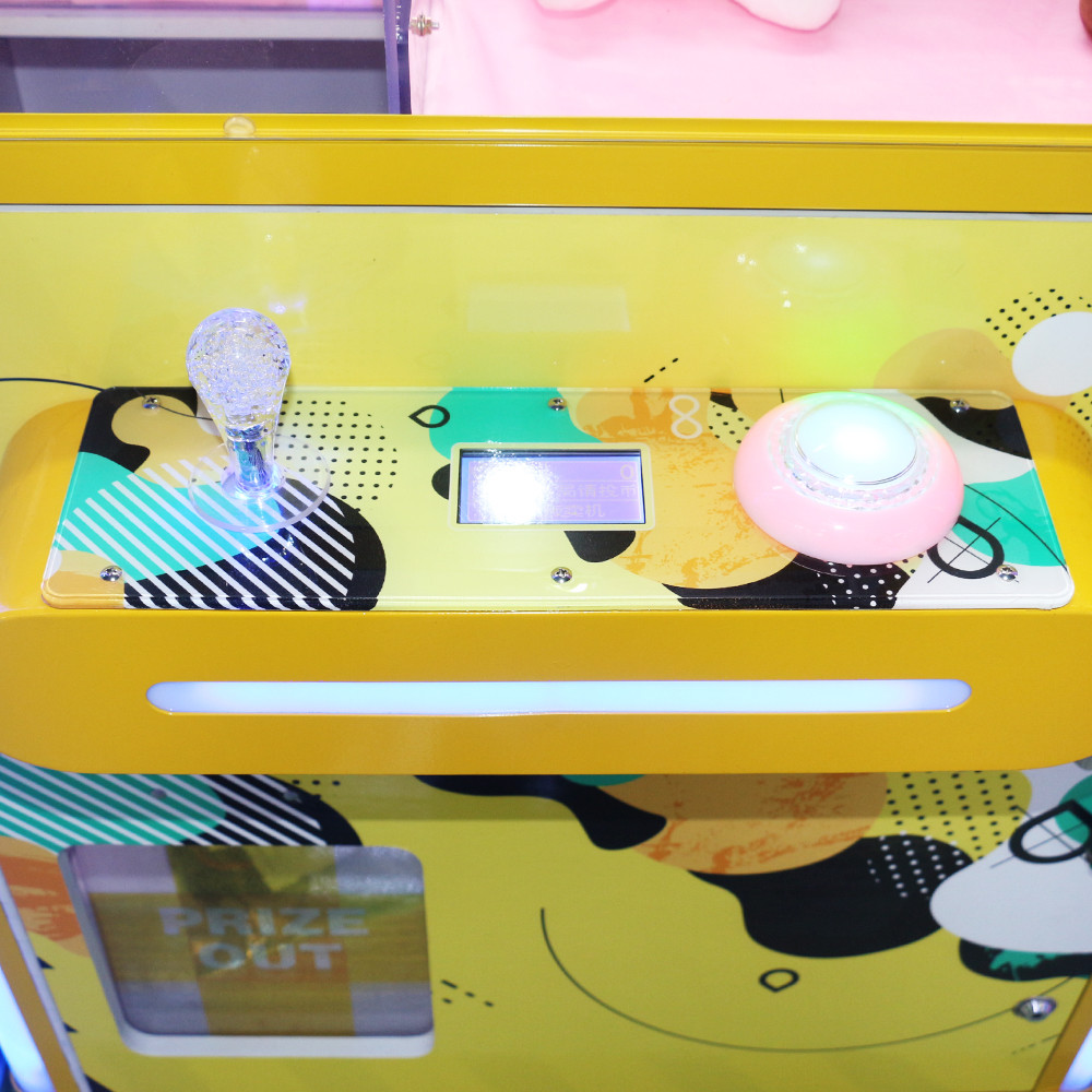 Grabber Mini Claw Crane Machine / Doll Crane Machine Coin Accepted Ready