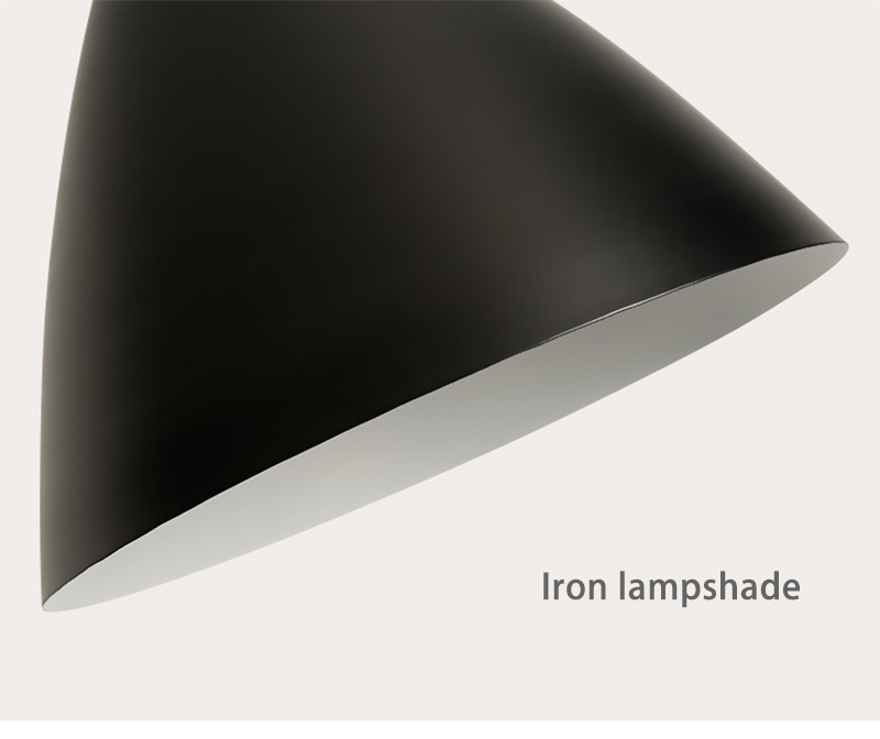 Restaurant Pendant Lighting Kitchen Pendant Lamp Dining room LED Light Black White Loft Lamp(WH-VP-193)
