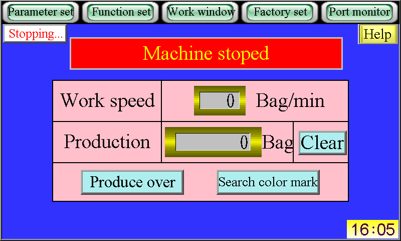 PLC Servo Touch Screen Controlled Tablet Wrapping Machine for Chocolate Confectionery