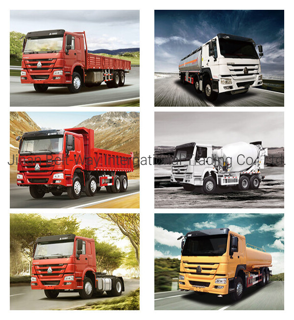 China New and Used Heavy Duty Sinotruk HOWO Dump Truck Tipper
