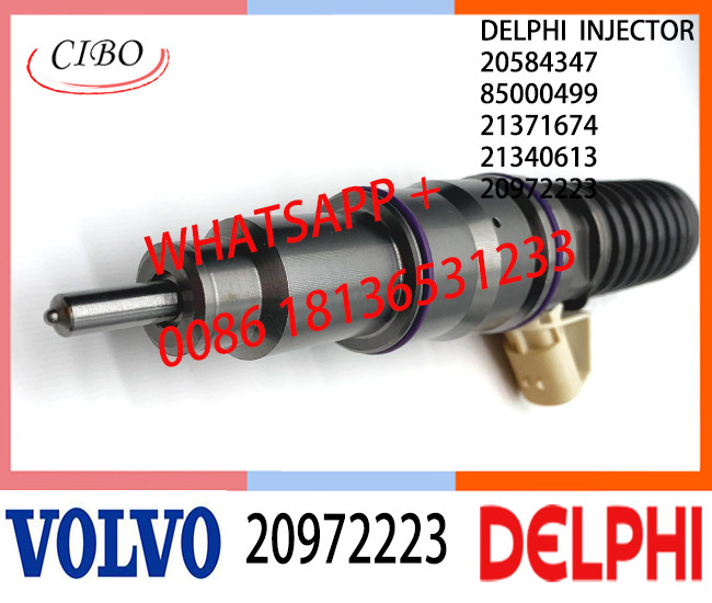 Fuel engine Diesel Injector 20972223 20584347 85000499 21371674 21340613 E3.18 for VOL MD13 EURO 4 LOW POWER