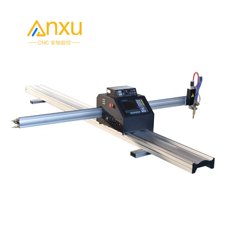 G Code Portable CNC Flame Cutting Machine 220V 50Hz Metal Plasma Cutter