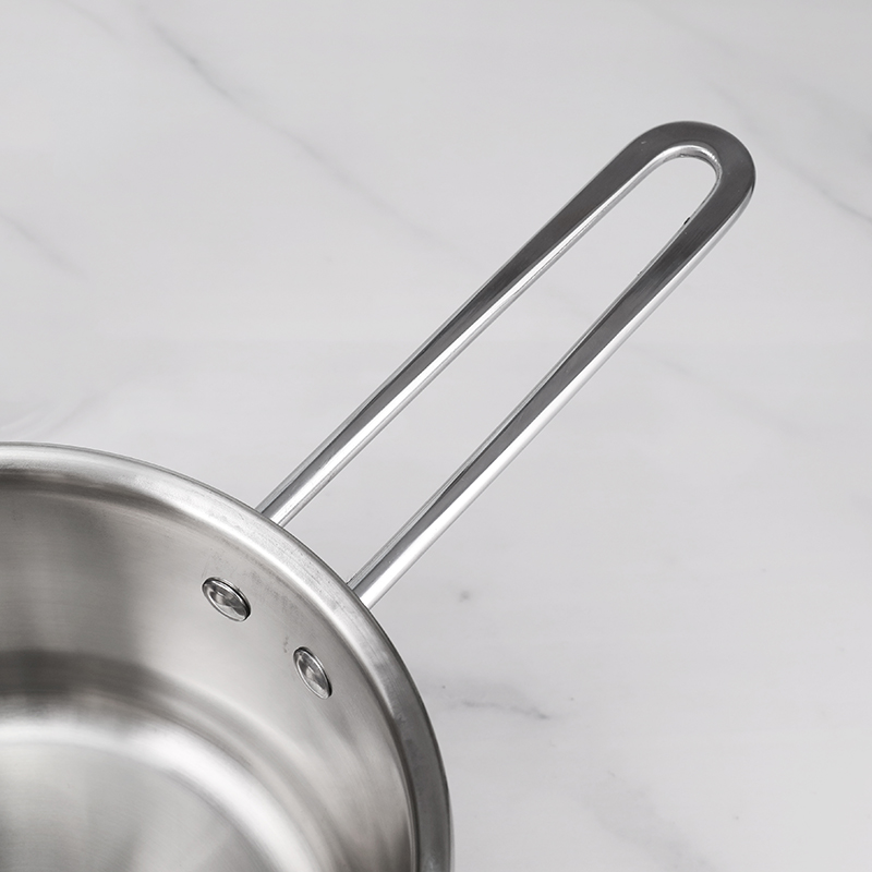 Kitchen Set Stainless Steel Cookware Set OEM ODM Color 3pcs