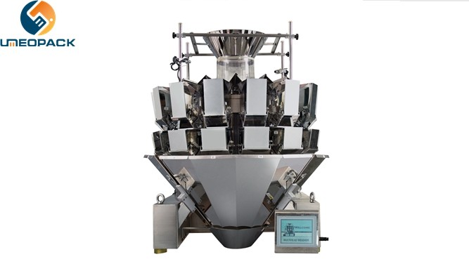 Automatic grocery weight packing line machine