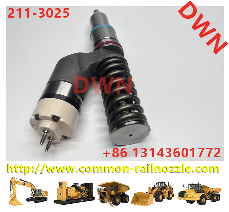 211-3025 Fuel injector C15 3406E 3456E Diesel engine Common Rail Fuel Injector 2113025 10R-0955