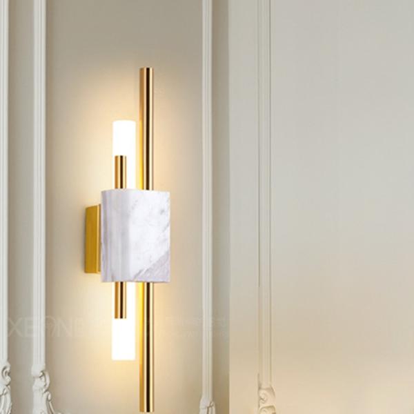 Marble Wall Lamp Modern Led Wall Lamps For Living Room Bedroom Loft Decor Home