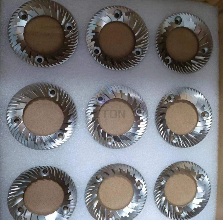 64mm Tool Steel Coffee Grinder Blades For Various Coffee Grinding