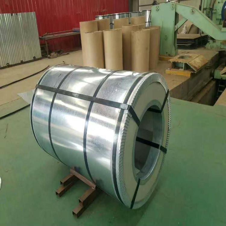 HS Code Galvanized Steel Coil 2000mm - 12000mm Galvanized Sheet Coil