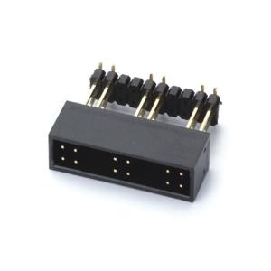 10 Pin - 64 Pin 2.0mm Box Header Connector H4.8 Straight Dual Row Electrical