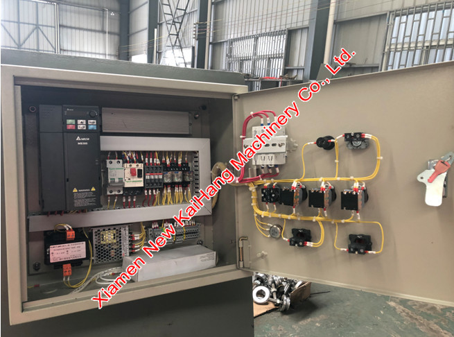 5MT Hydraulic Un Coiler Tapered Wedge Design For Roofing / Wall Cladding Panel