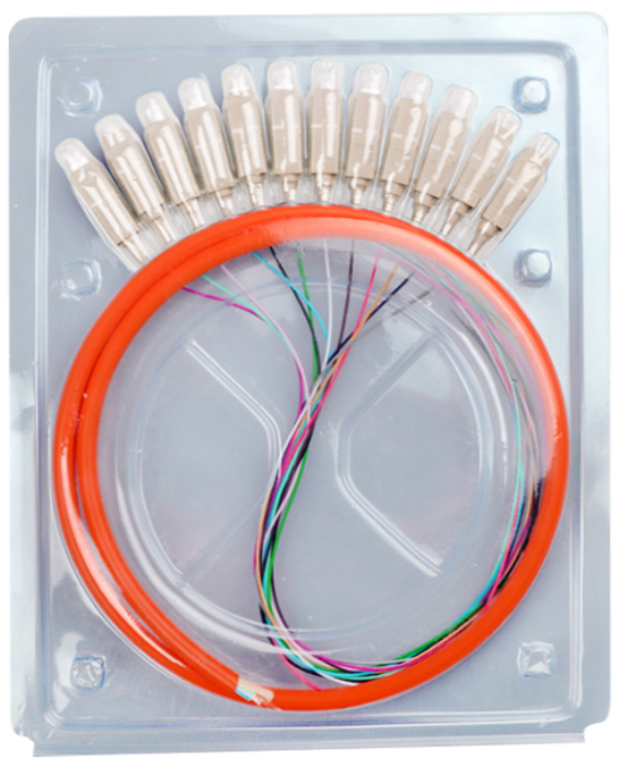 50-125 (OM3) Optical Fibre Pigtails 2 