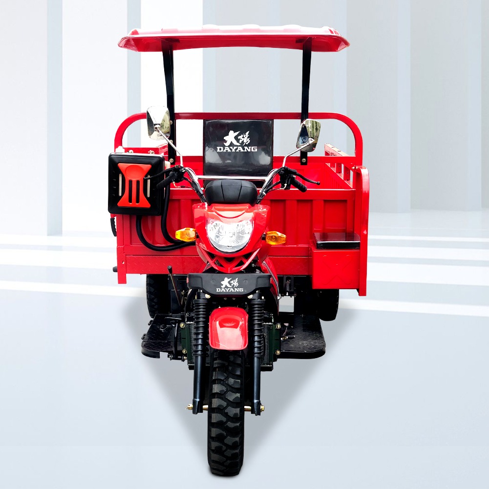 DAYANG 350CC Water Cooled 5 Wheeler Gas Motorized Tricycle with and CCC Certification