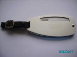 Epoxy Coating / silver customized luggage tags / garment accessories ​