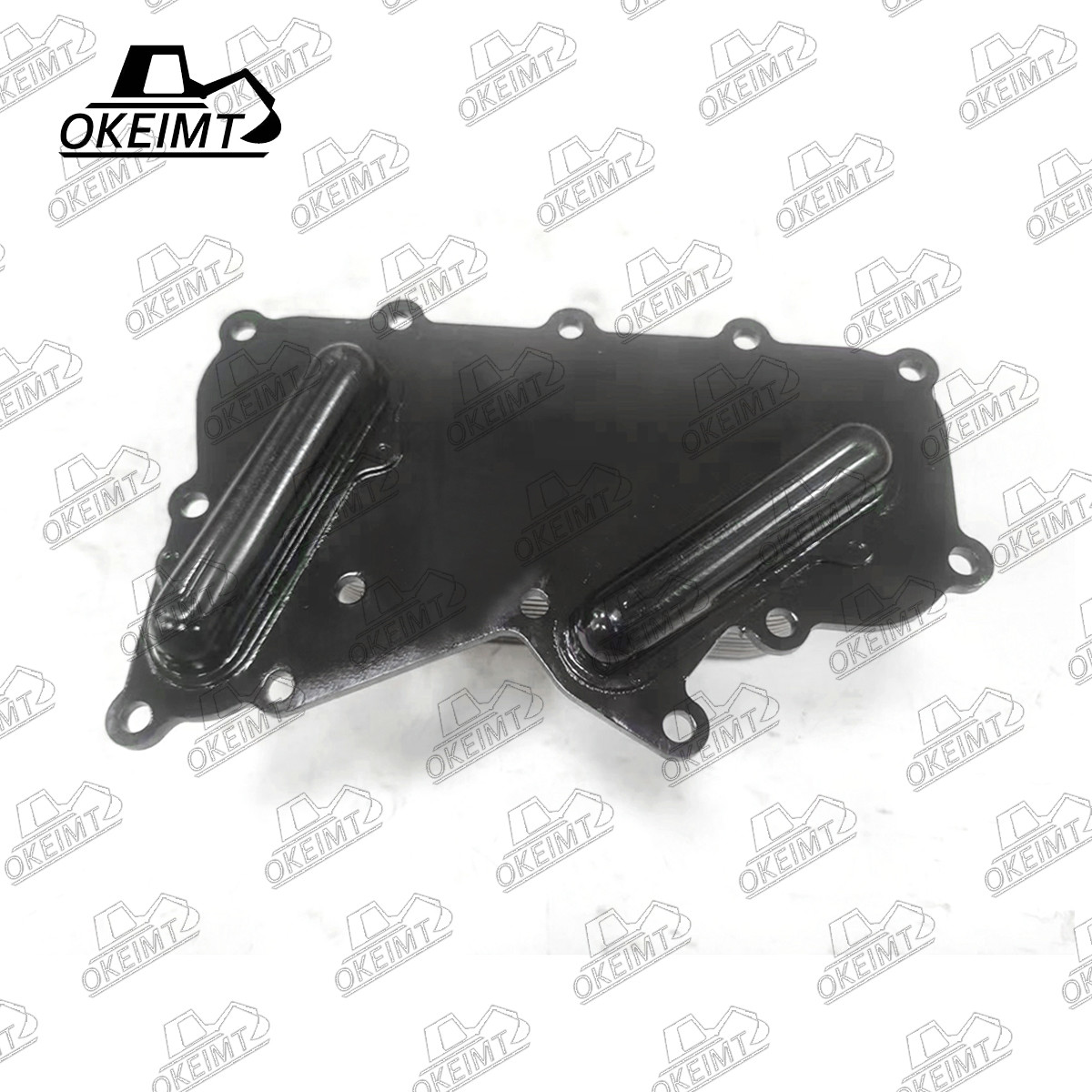 C7 . 1 C7 . 1T - 17P Excavator Engine Oil Cooler Core For Perkins