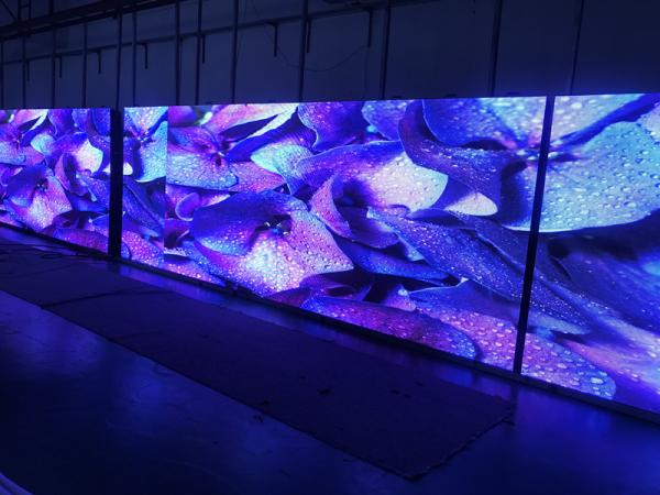 HD Full Color Stage LED Screen P4.81 Advertising Rental Outdoor 2300cd/sqm