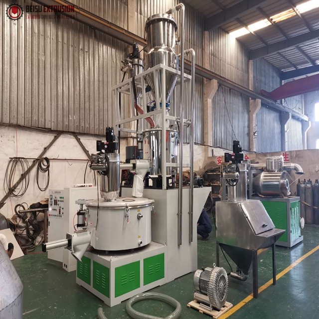600kg/H 45kw Pvc Pulverizer Miller With Rotor Blades