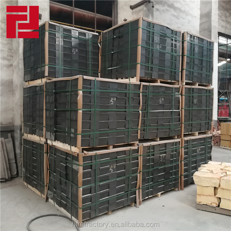 Brick-Shaped Magnesia Carbon Refractory Ideal for Sliding Nozzle in Aluminum Carbon
