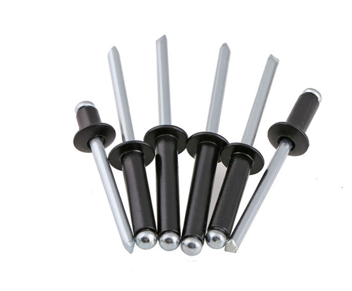 Hardware Fasteners Aluminium Black Pop Rivet DIN Standard