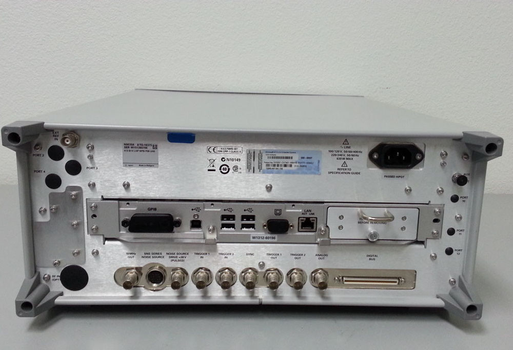 Used N9030A PXA Signal Spectrum Analyzer 3 Hz to 50 GHz Low Cost Supplier