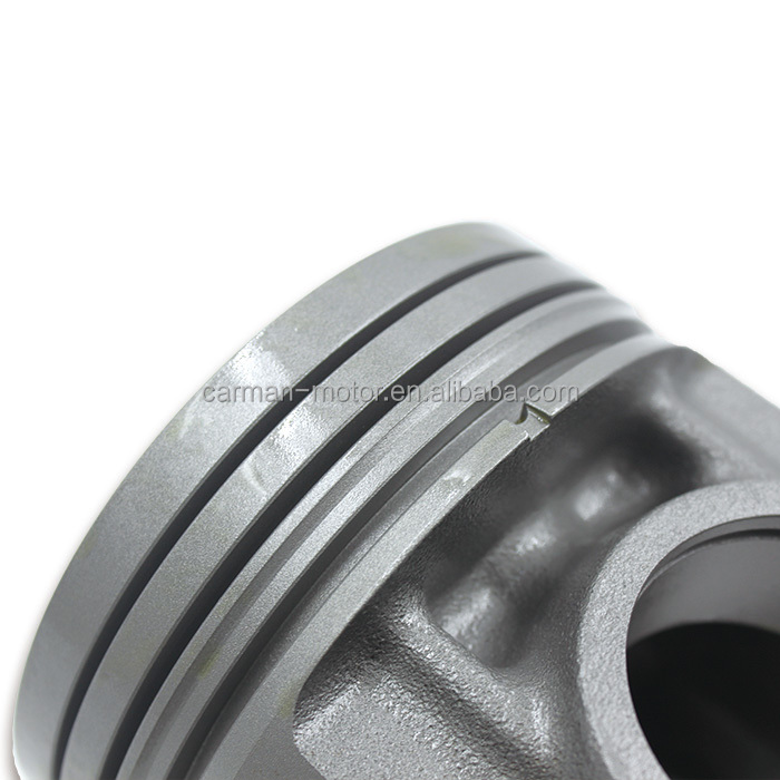 6150312112 6D125 Diesel Engine Piston Aluminum For Replace Repair Engine Piston Kit