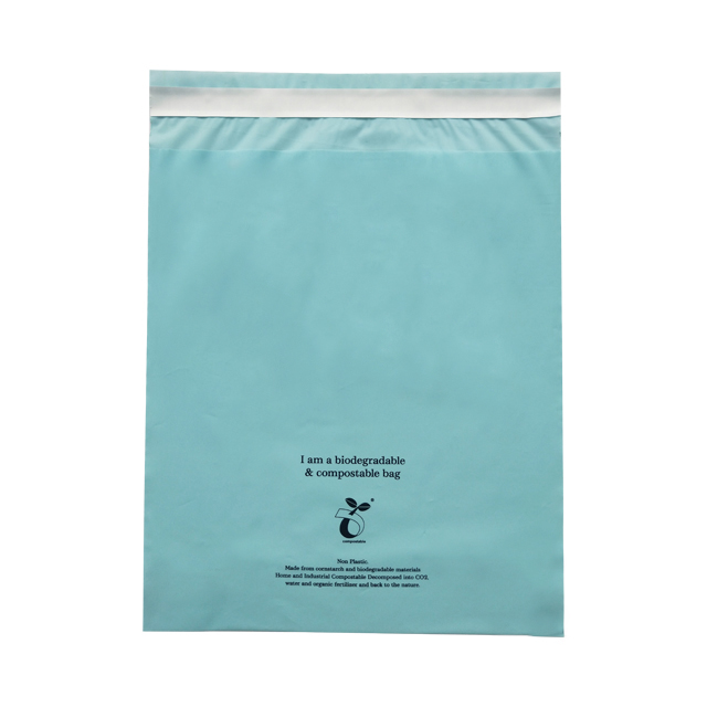 Tearproof Colored Poly Bags For Shipping , SGS Biodegradable Plastic Mailing Bags