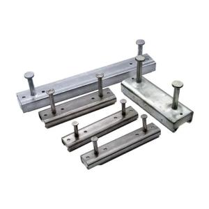 Smooth Hot dip Galvanized Halfen Channel Load Capacity 4.5kN