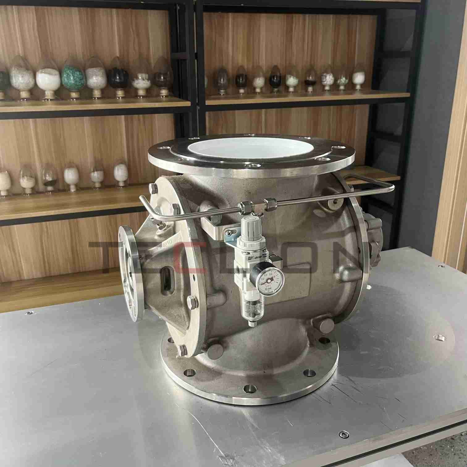 ANSI Flange 304 Stainless Steel Rotary Valve | Customized for High Pressure Pneumatic Conveying Systems
