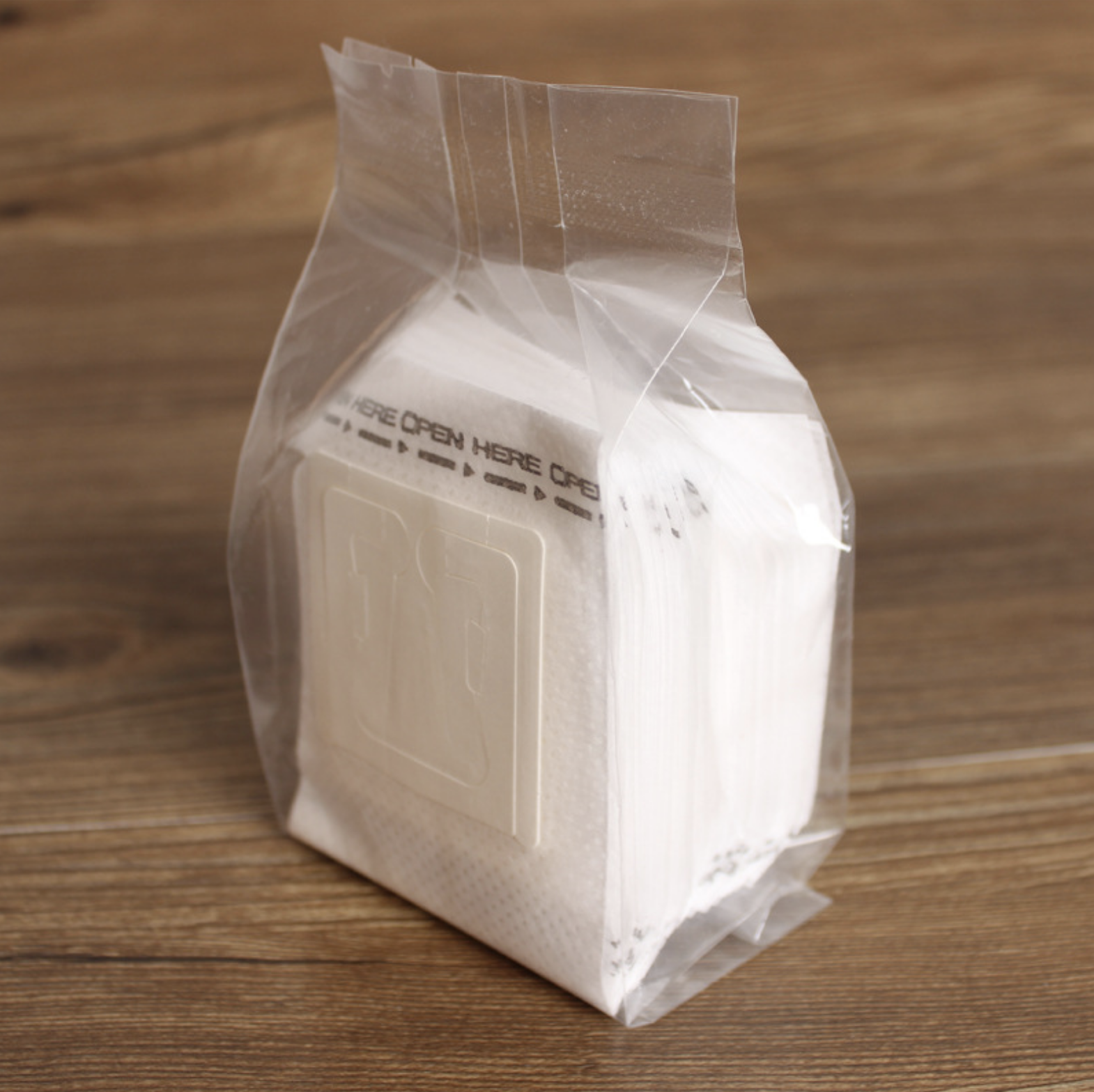 MOPP Individual Filter Coffee Bags Gravure Printing Sanitation