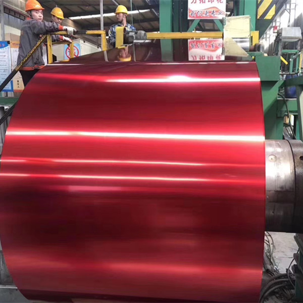 JIS/BS/EN/ASTM Standard Prepainted Galvanized PPGI Coils for Corrugated Sheet Making and Color Coated Steel Coil PPGI