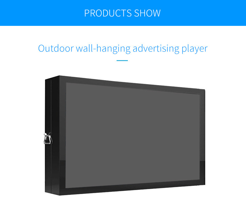 Network Portable Led Waterproof Outdoor Digital Signage