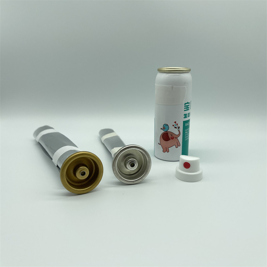 Versatile One Inch Female Bag-On-Valve for Personal Care – 1 Inch Diameter, 150 mL Capacity
