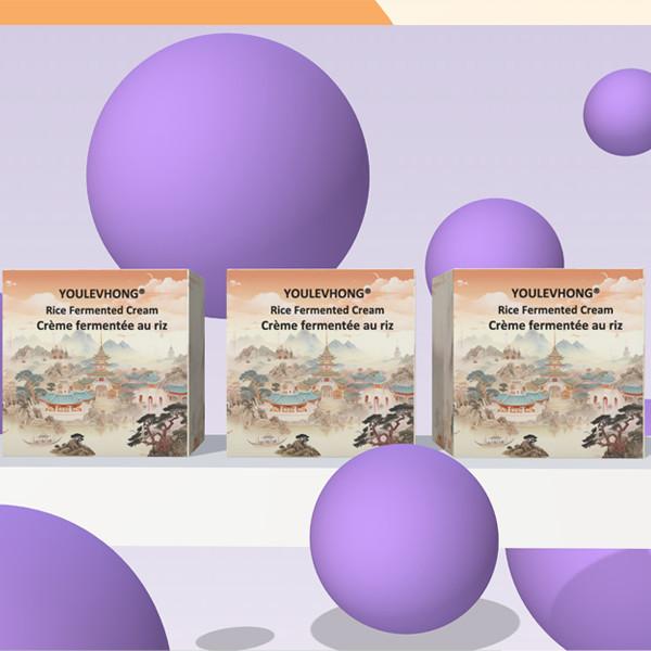 Light Brown Fermented Rice YOULEVHONG With Fiber And Low Fat Certified By ISO
