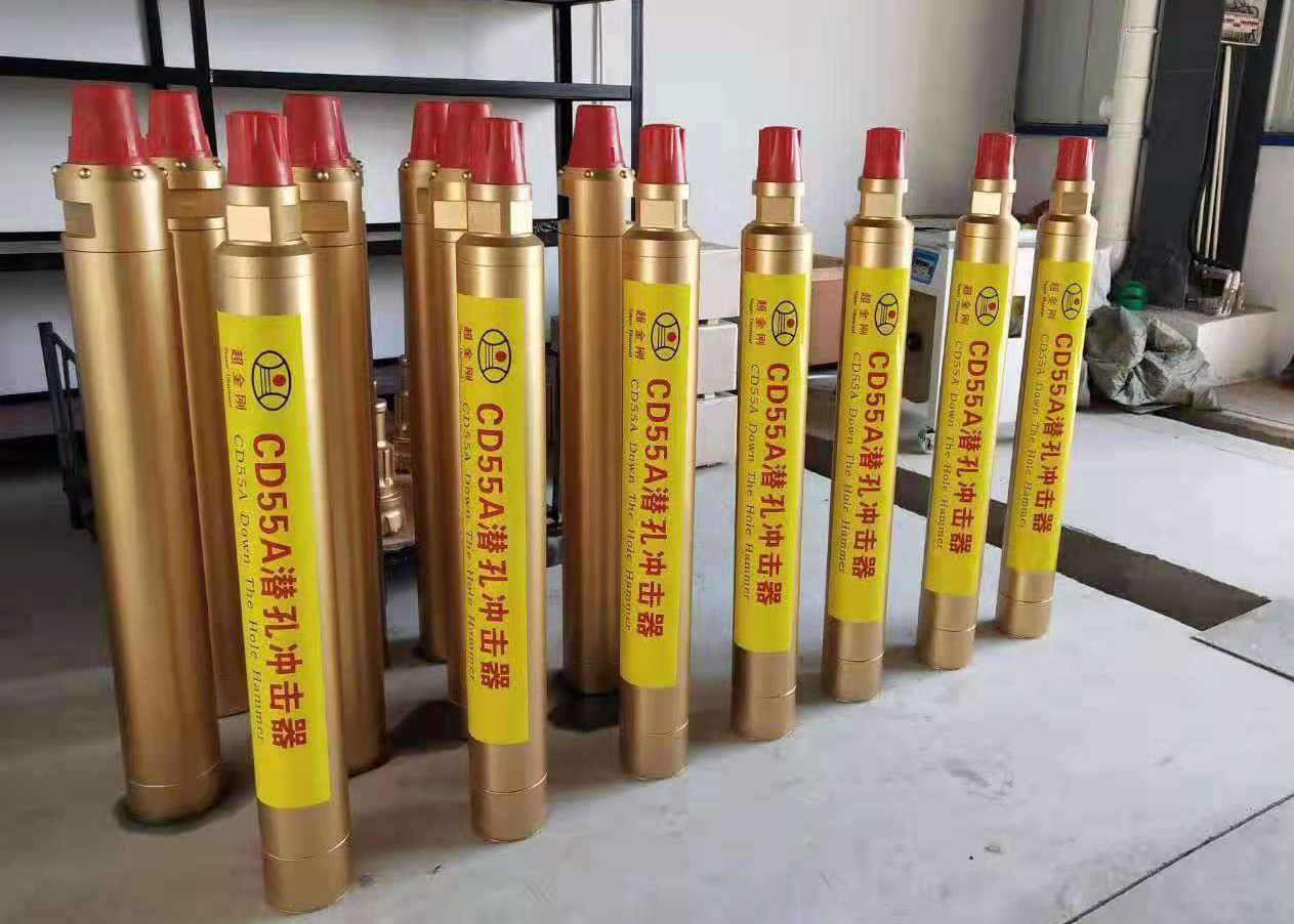 Rock Drilling High Air Pressure 6 Inch Dth Hammer